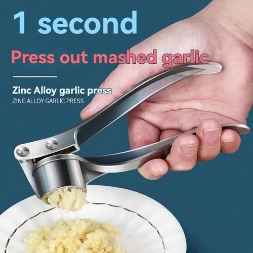 Garlic press crusher zinc - press,