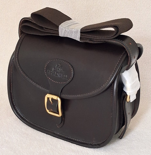 Genuine leather cartridge bag - cartridge,
