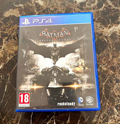 Batman arkham knight ps4 pal - knight,