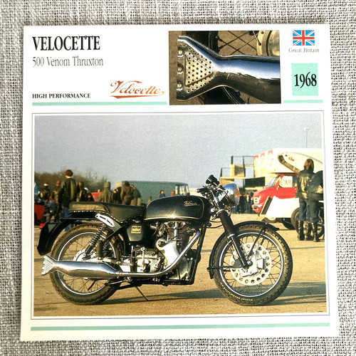 Velocette 500 venom thruxton - venom,