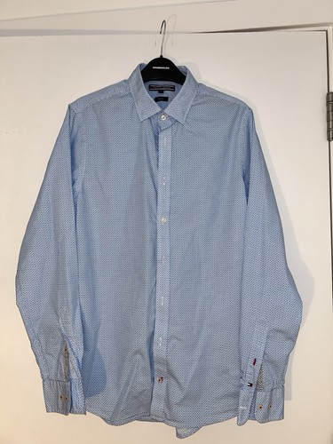 Tommy hilfiger men blue long - men's,