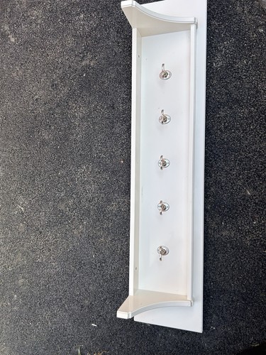Ikea stenstorp white shelf - white,