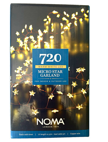 Noma 720 led warm - warm, micro