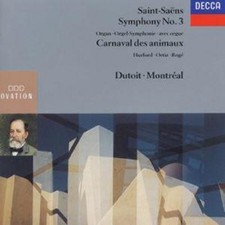 Camille Saint-Saens: Organ