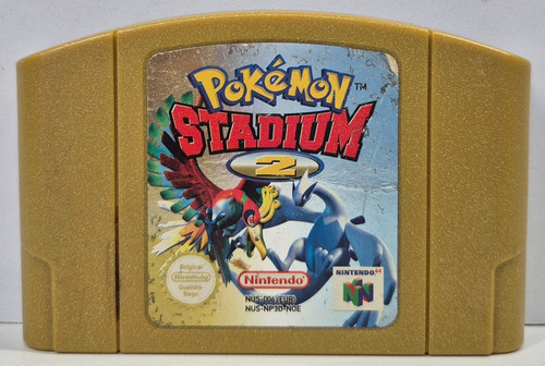 Pokemon stadium nintendo 64 - stadium,