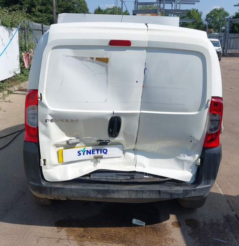 Rear axle peugeot bipper mk1 - peugeot,