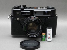 Yashica Electro 35 GTN, Range