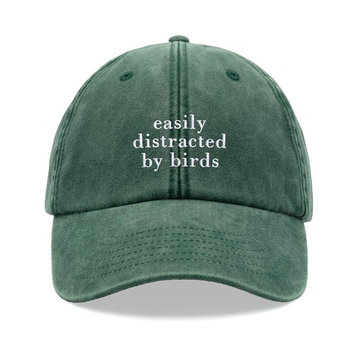 Easily distracted birds - easily,