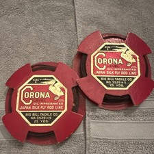 Corona Level Size E Oil Impregnated Japan Silk Fly Rod Line Big Bill Tackle Co