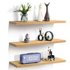 Floating Wall Shelves Set of 3