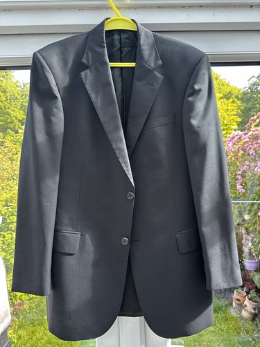 Aquascutum 100 wool blazer - aquascutum, 100%