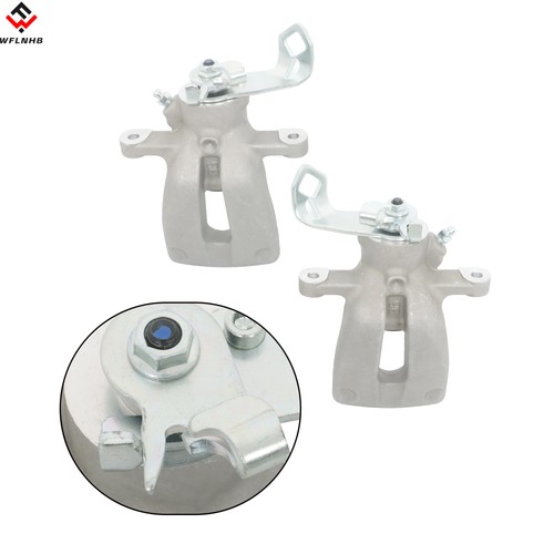 Brake caliper rear side - brake, for