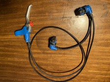 Rear blue Magura Hydraullic