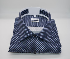 Seidensticker Shaped Blue /