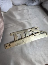 Ole Vintage Brass Tie Wall