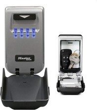 Master lock wall mounted - lock,