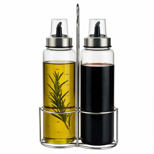 2pcs cooking oil bottles - cooking, with