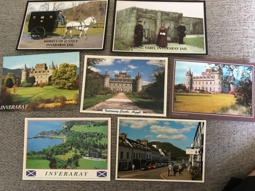Postcards from inveraray - postcards,