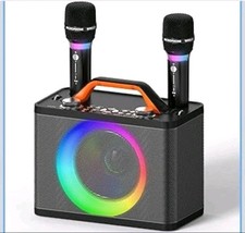 Karaoke machine with rgb - machine,