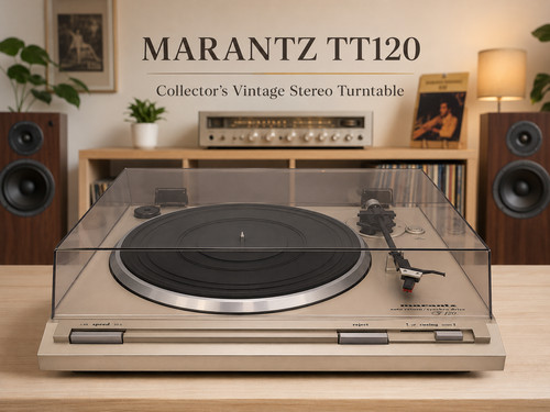 Marantz tt120 rare - marantz,