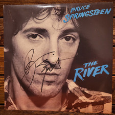 Bruce Springsteen signed