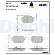 Disc Brake Brake Pad Set