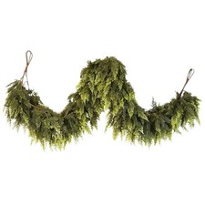 Christmas Garland Real Touch Cedar Garland Christmas Decorations 1.5m/1.8m/2.7m