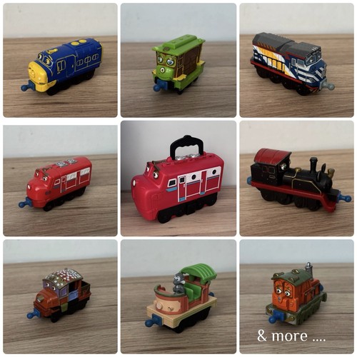 Chuggington die cast vehicles - cast,