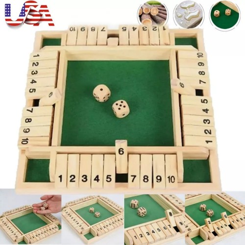 Shut the box - the, game,4