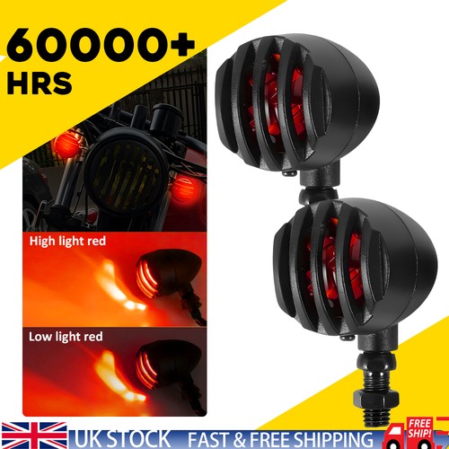 Motorcycle led bullet brake - led,