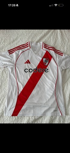 River plate football shirt - plate,