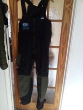 Salopettes mens medium; ocean