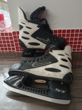 Vintage Nike Zoom Air Ice Hockey Ice Skates Size 5.5 UK 