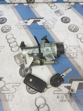 SEAT Leon 1P Ignition Barrel, Door Lock & 3 Button Key Fob 2005 to 2012
