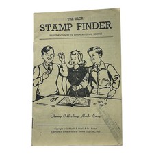 XLCR Stamp Finder Vintage Philatelic Reference Guide Thomas Cliffe