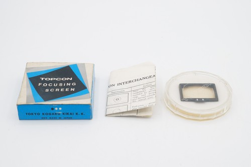 Topcon focusing screen - screen, no.