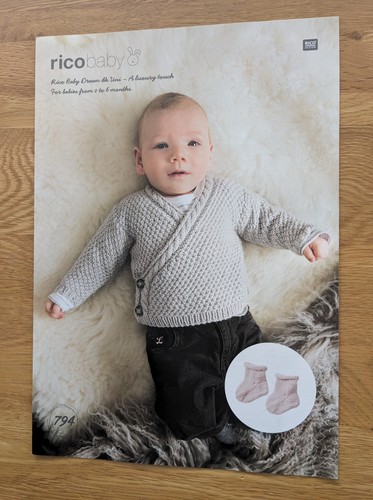 Babies cardigan socks rico - socks, ~
