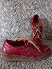 Women's Red Mephisto Lady