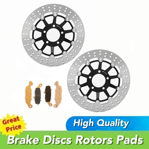 Front brake discs pads for - front,