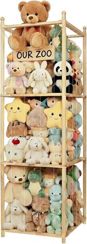 Sunmon wooden stuffed animal - wooden,