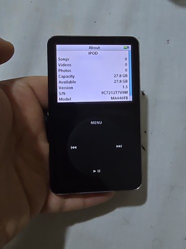 Apple ipod classic 5th - apple,