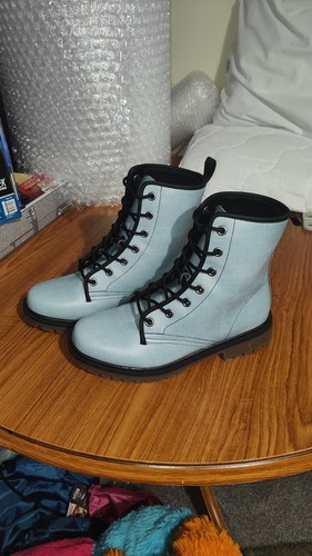 Light grey martens style - grey, dr