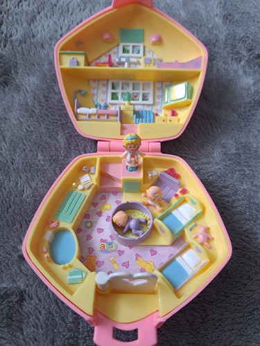 Vintage polly pocket bluebird - vintage,