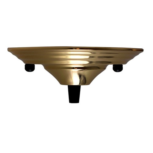 Metal ceiling rose - ceiling, single