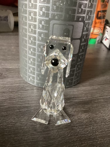 Swarovski pluto tall dog - swarovski,
