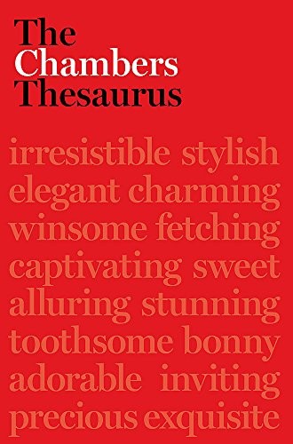 Chambers thesaurus martin - chambers,
