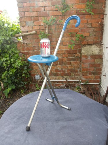 Vintage 1980s folding walking - folding,