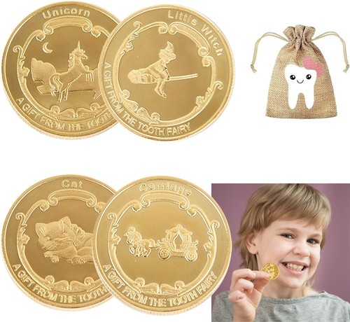 Set tooth fairy coins - of,