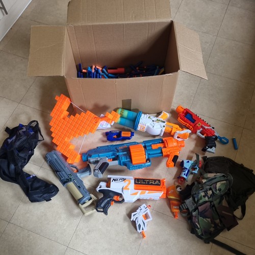 Nerf bundle mixed including - nerf,