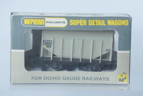 Wrenn railways ton - ton, bulk